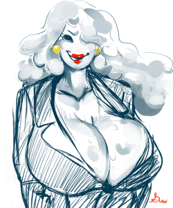 guwu:  Polished up so old cloudmom doodles