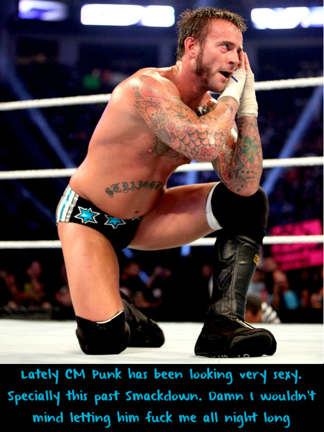 wrestlingssexconfessions:  Lately CM Punk has been looking very sexy. Specially this