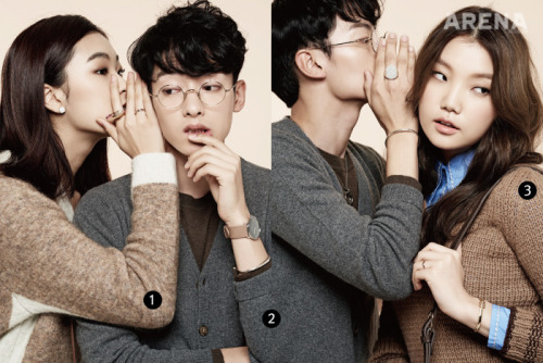 skawngur:  “secret message” by arena homme+ kr