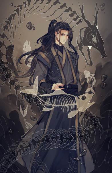 crimson-chains:Black water is an interesting Calamity to me!I wish we’d gotten more about him ^^