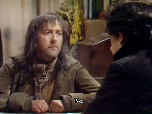 darkinternalthoughts:  Blackadder: So what would you do if I gave you a thousand