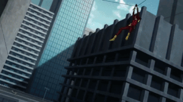 primal-slayer: Roy Harper aka Speedy/Red Arrow/Arsenal in animation