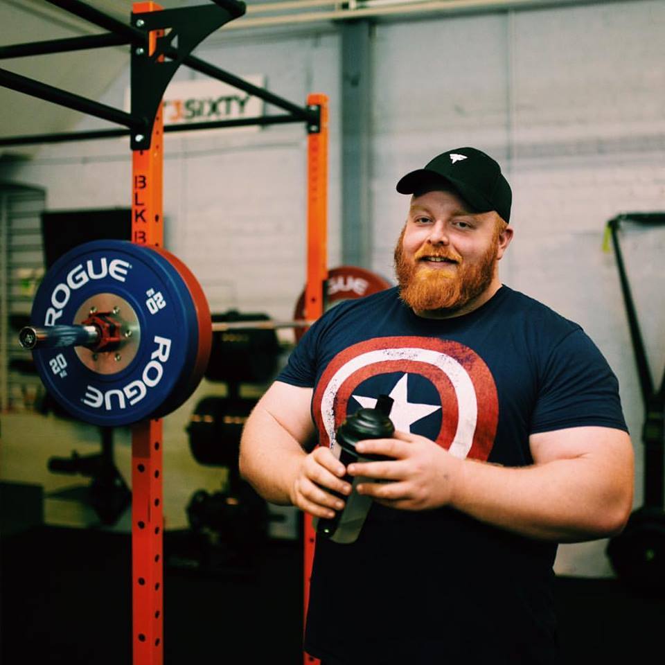 bearsaffair:  Big golden bear boy