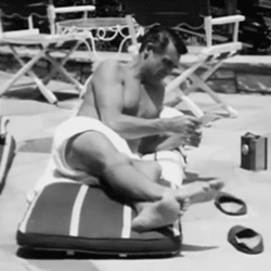 nitratediva:  Candid footage of Cary Grant, 1930s to 1960s.