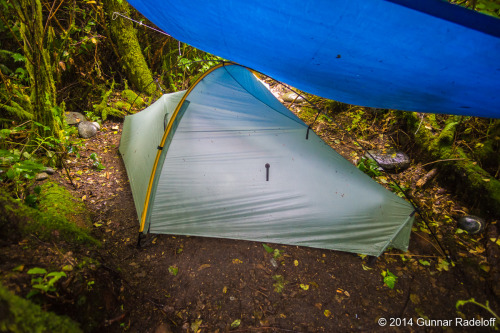 6.7.2014 - day 4 on the West Coast Trail - some more rain? well since I came to the trail to enjoy n