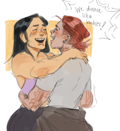 just some doodles!!!!! and dancing like babies with your loved one with no music on can be smth so s