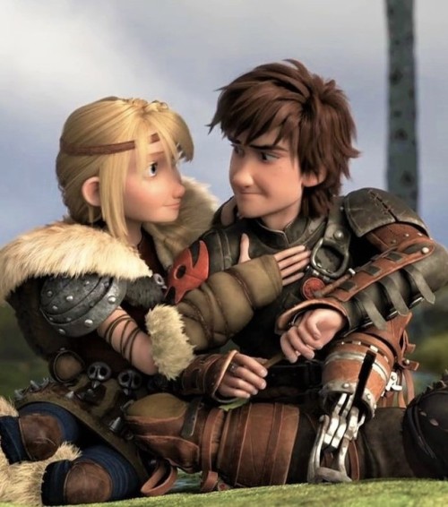 falling-last-stardust - Hiccup and Astrid’s relationship over...