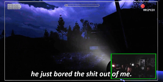 michaejones:  do you start to tear up and shake when you’re bored? 
