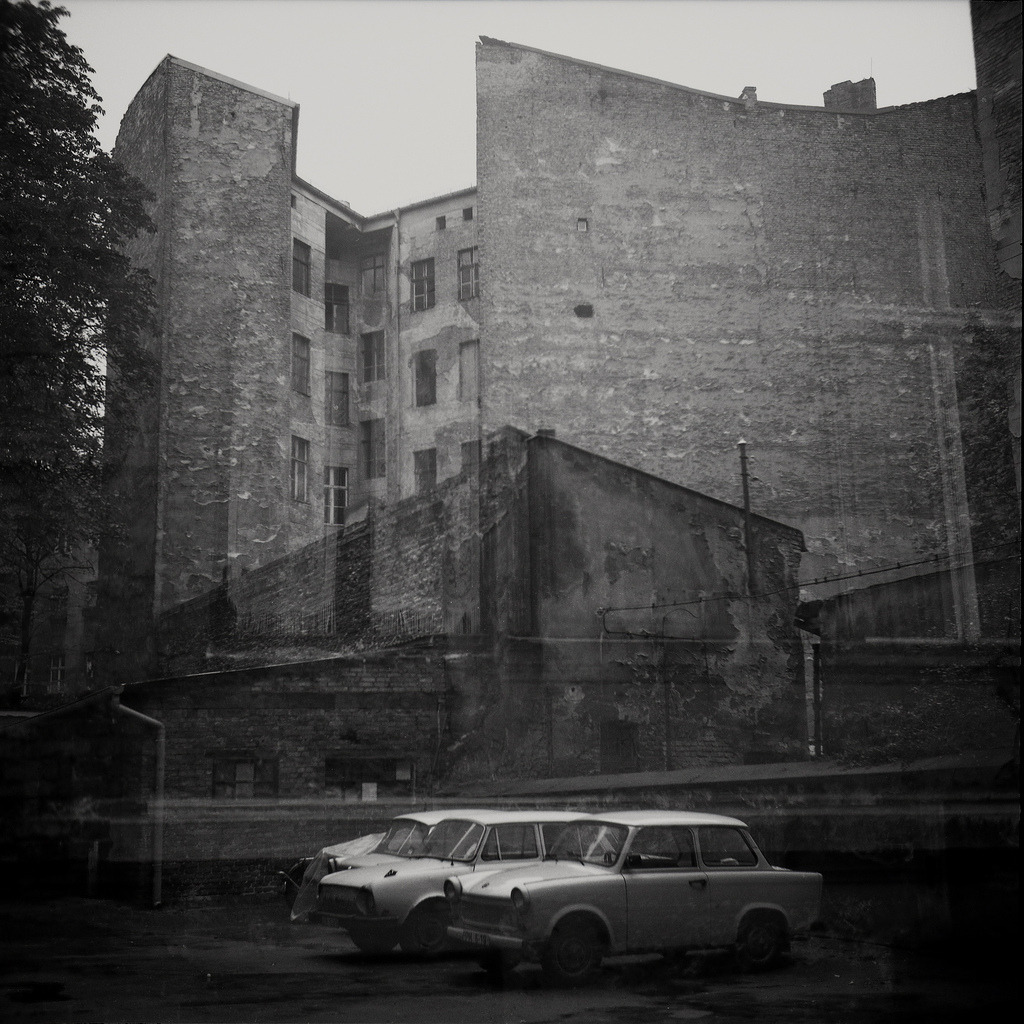 n-architektur:  Berlin, 1988 by Ola Svensson 