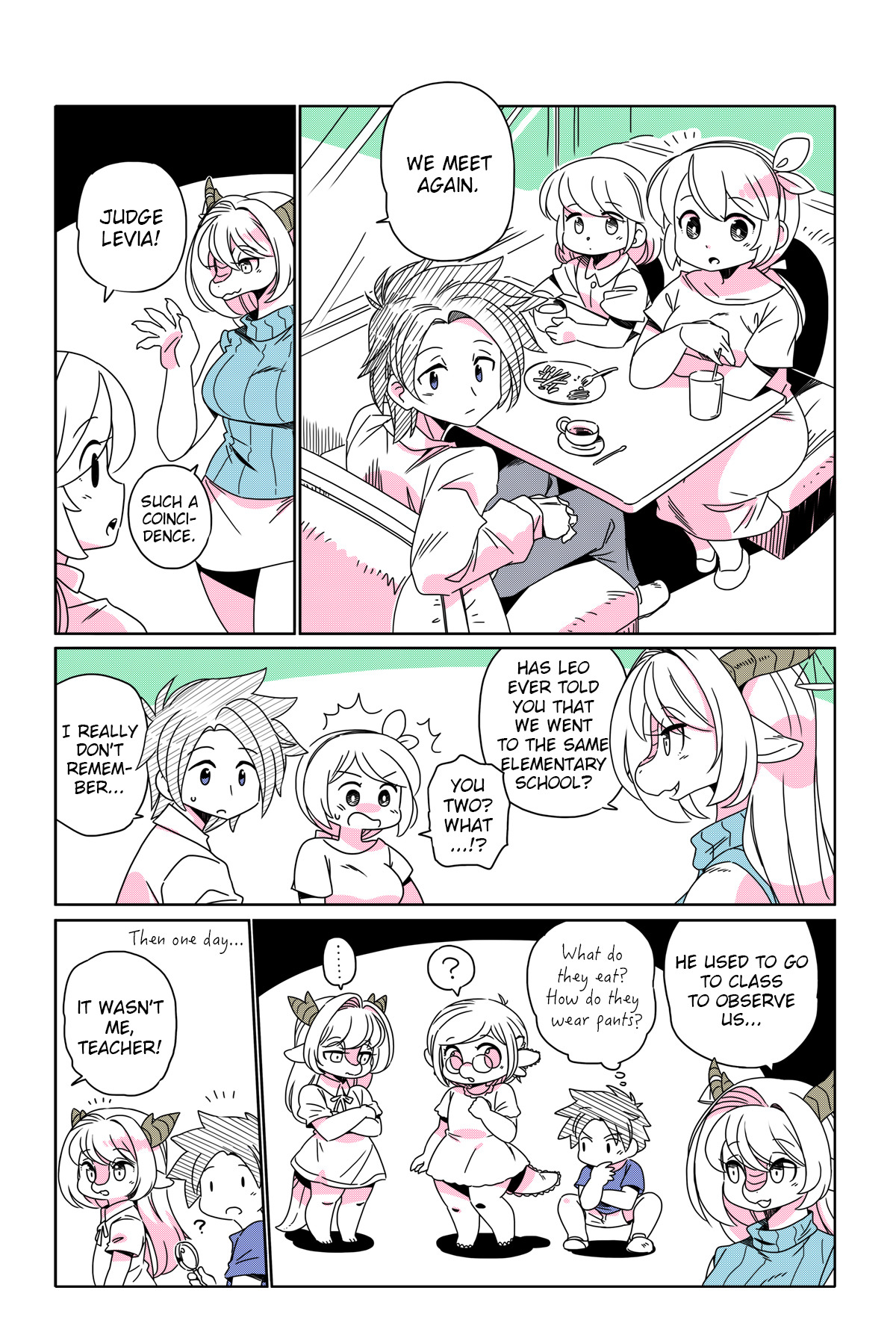 Modern MoGal # 063 - Leo and Levia   Some things are decided from an early age. 