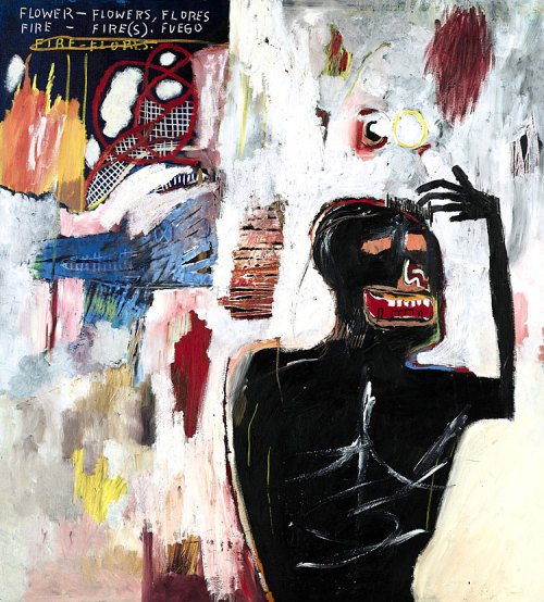 artimportant:  Jean-Michel Basquiat, “Fuego adult photos