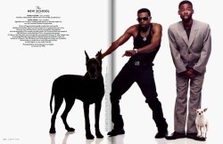nearlyvintage:  Chris Tucker and Chris Rock, photographed by Annie Leibovitz  1998   