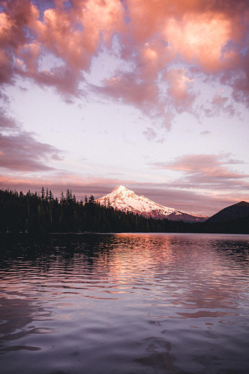 banshy:  Mt. Hood // Ryan Millier 