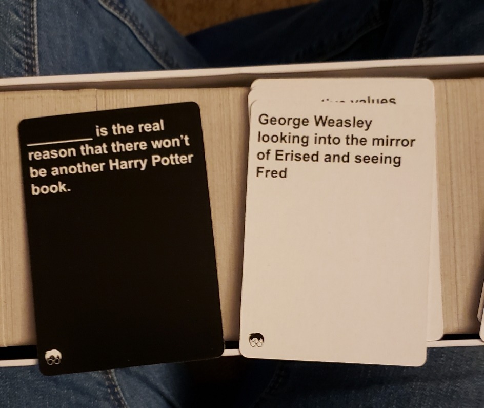 Mannazoo Cards Against Muggles Is Cruel And Unusual