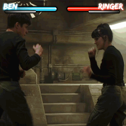 5thwavemovie:    “Someone who you slip into a team to give it an edge,” I explain. “Somebody who’s really good.”