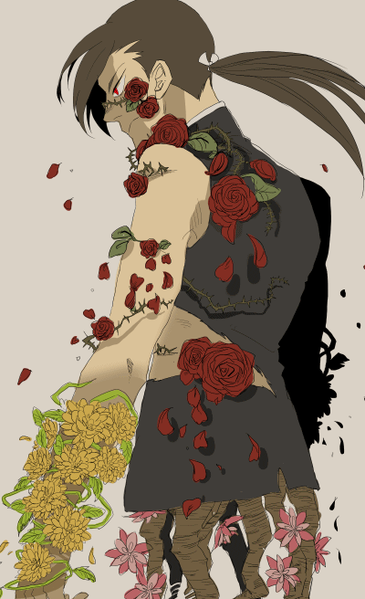 as-warm-as-choco:The Homunculus!prince: LING YAO (リン・ヤオ) by katounco