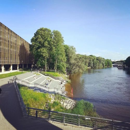 A summer day in Tartu.