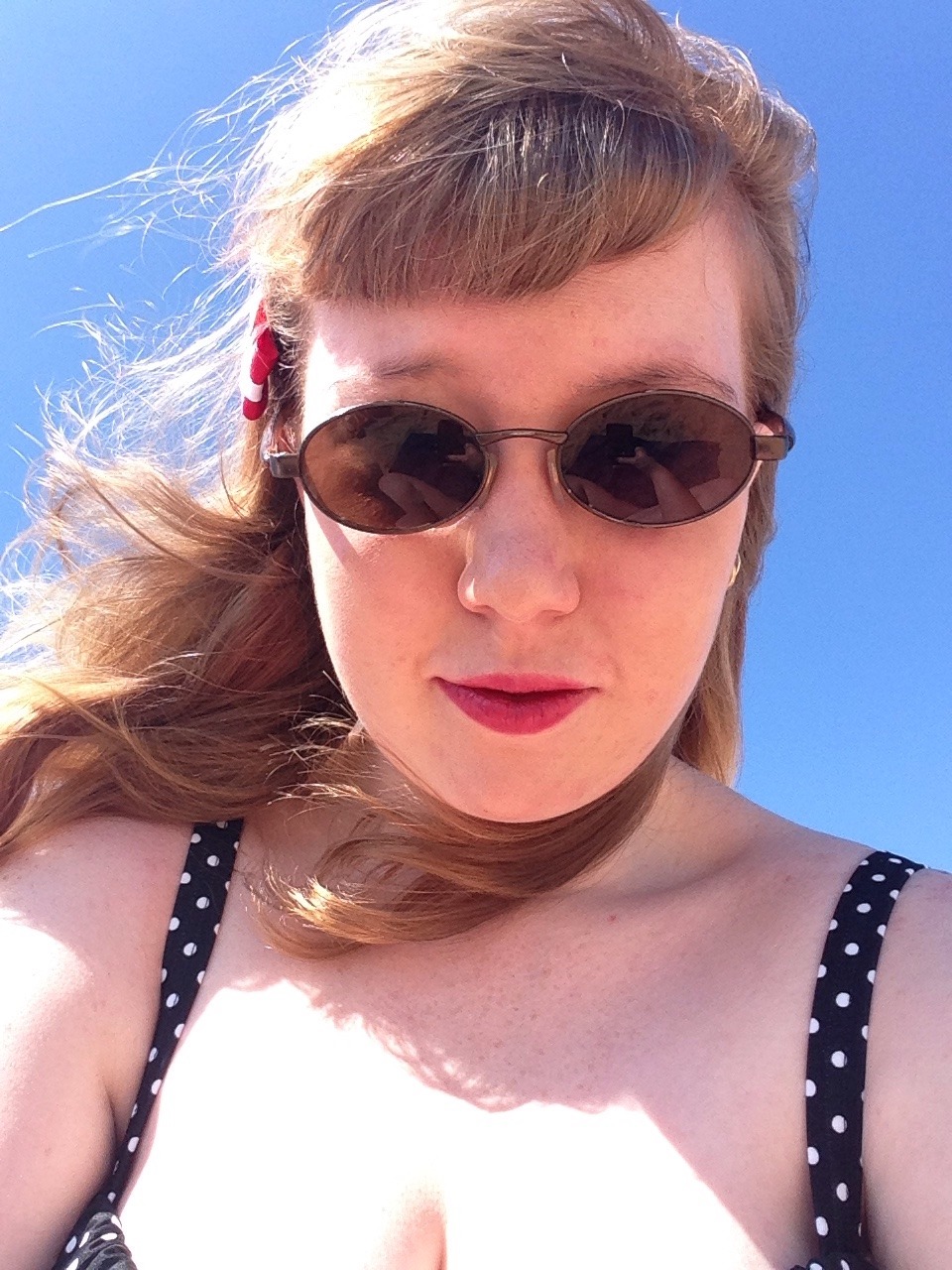 sexypresley:Beach fun!
