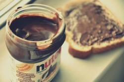 Nutella *-* on @weheartit.com - weheartit.com/entry/65884095