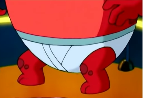 rockruffandfreddyfazbearfanatic:Booster Mubchapper InHis Cite Tighty Whities UnderpantsCute Tighty Whitey UnderwearCute Undies BriefsThis Episode Called The Beast Of Karn