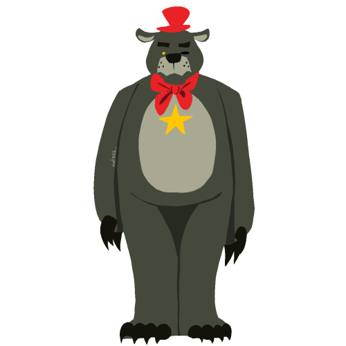 (Almost) Every Freddy Fazbear In My New Cartoonish Style!