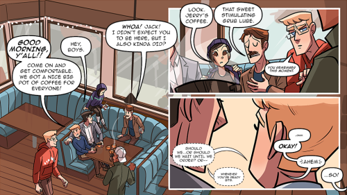 omgcheckplease:Check, Please! Junior Year #11 - Me & Jackback«  start  »next☆ more #omgcp! | abo