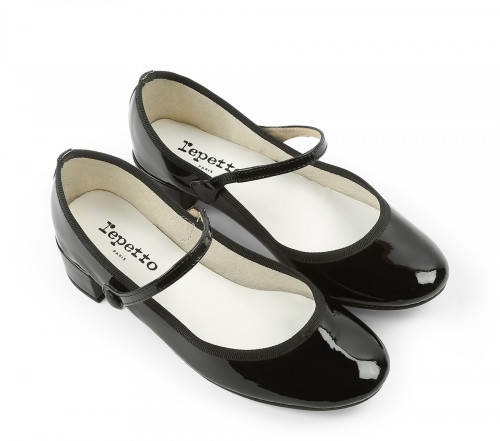 Repetto Rose Mary Janes