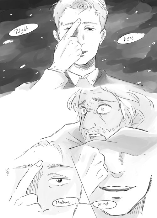 “Moment of truth, Hank”What happens if connor and hank already built a relationship when connor sudd