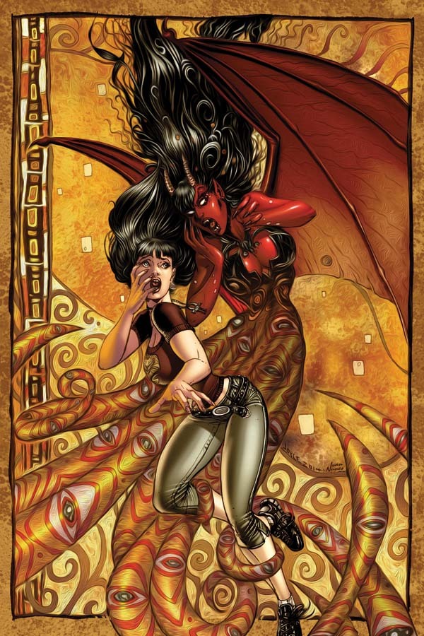 comicbookwomen:  Purgatori #4 by Joyce Chin, Nei Ruffino and Tony Fleecs