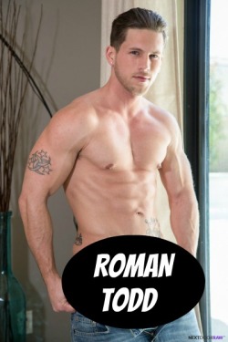 Roman Todd At Nextdoor - Click This Text To See The Nsfw Original.  More Men Here: