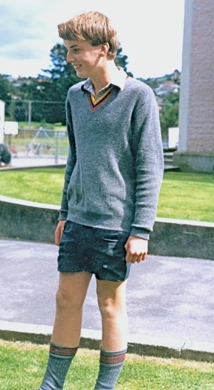 jacques-yvan:  Â This gentle smile and his nice thighs!