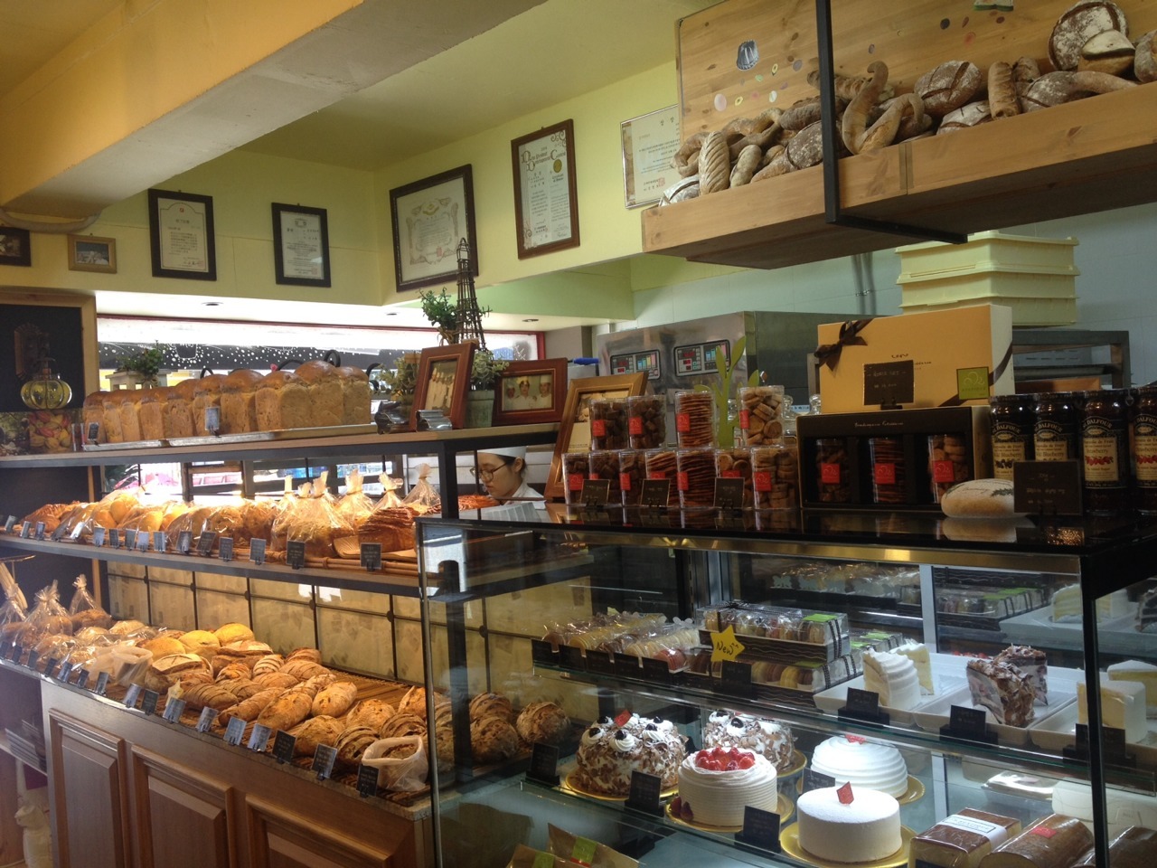 Rustique, French bakery tucked behind work. They... - Kimchi & Marmite