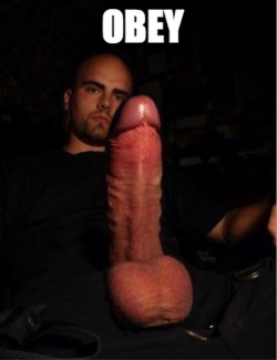 satansexaddict:  666sodomy:  COCK IS GOD!