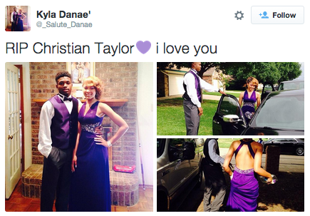 ja-ll:  revolutionarykoolaid:  Save Our Kids (8/8/15): Christian Taylor, a 19-year