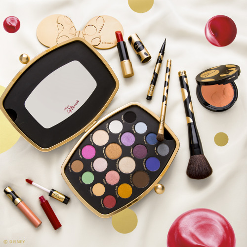 The Sephora Minnie Mouse Beauty Collection is finally here, and it’s everything our makeup bags have