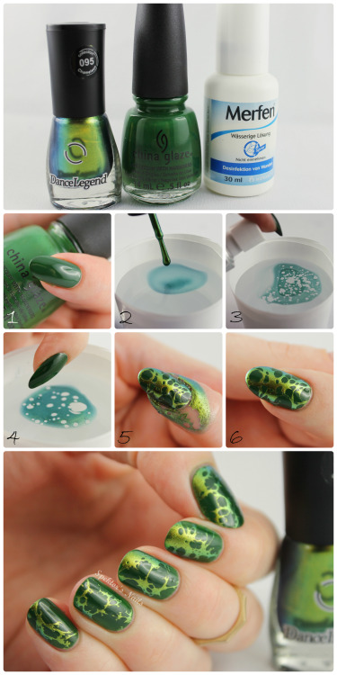 spektorsnails:
“ Waterspotted Nails Tutorial for Nail It Magazine
”