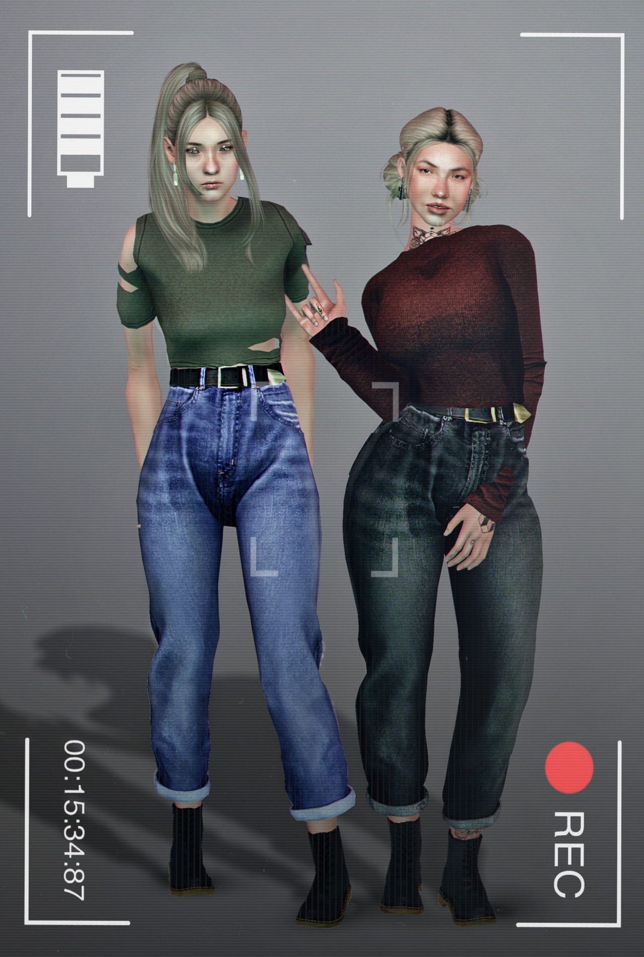 the sims 3 cc teen jeans tumblr