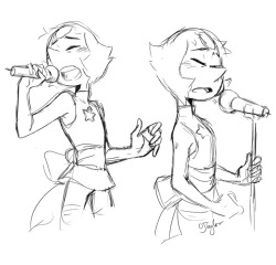 oliviajoytaylor:I missed drawing pearl