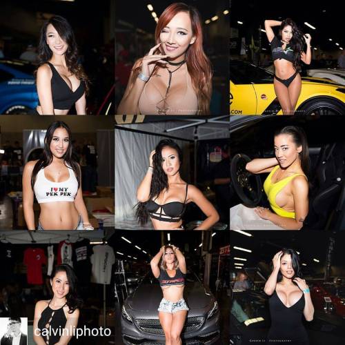 Check it out @Regrann from @calvinliphoto - The official @wheelsandheelsmag coverage for @spocom 201