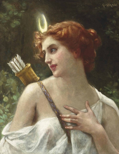 cydricthefox:Diana the Huntress, by Guillaume Seignac