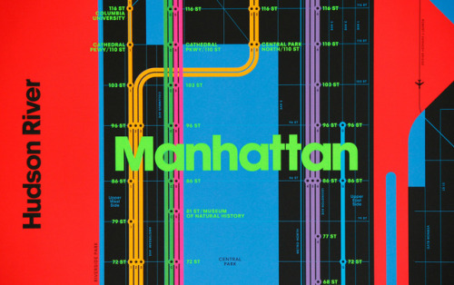 NYC Triboro Subway Map