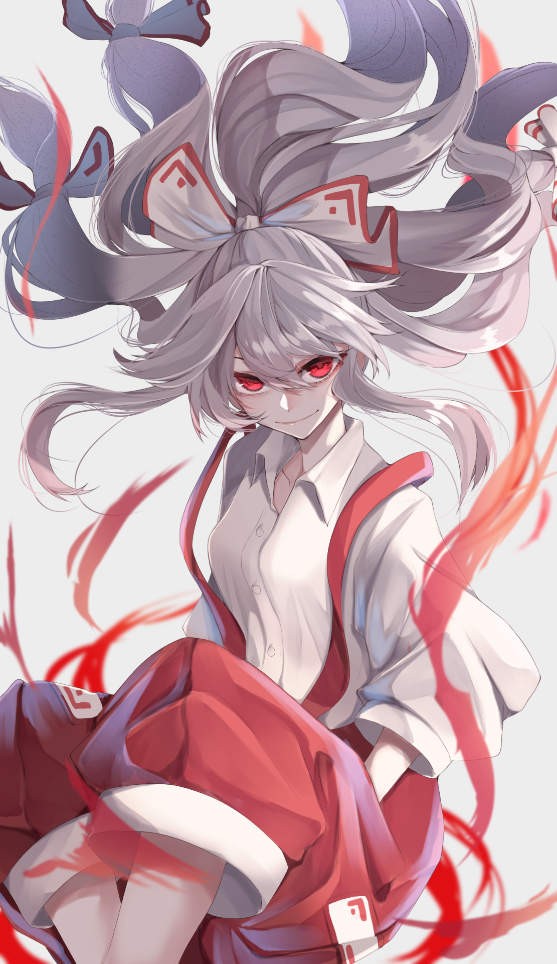 Fujiwara no mokou touhou