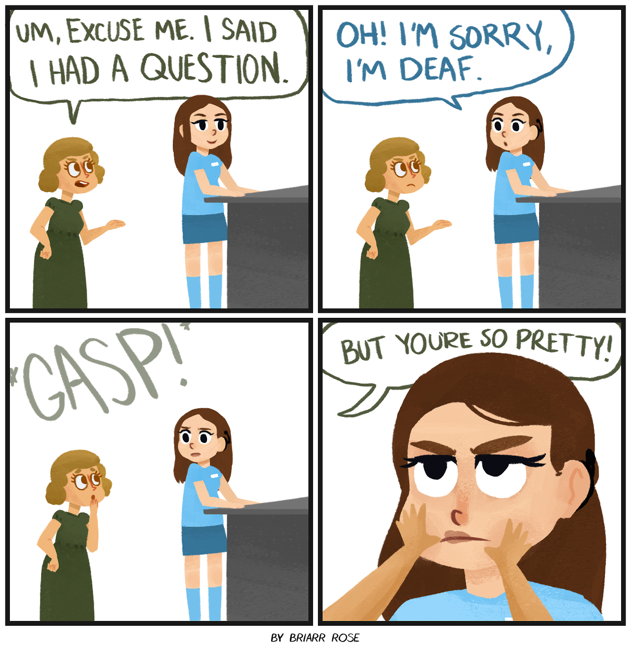 that-kinda-deaf-girl:  thebriarrpatch:  What’s that supposed to mean? Based on