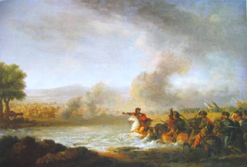 The Battle of Warka On this day, the 7th April, 1656  In 1655 began what has become known as the &ld