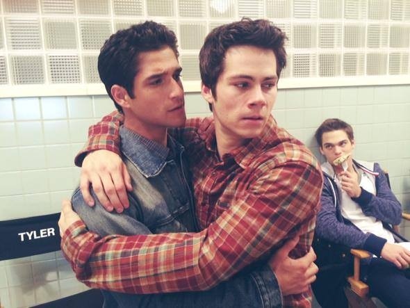 Imagine hugging Dylan Sprayberry so he doesn’t have to third wheel…