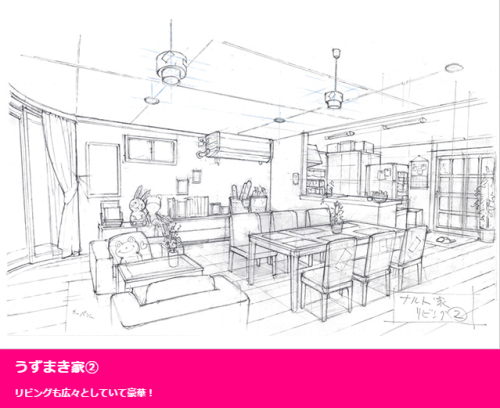 kesshin-yuuki:  Naruto and Hinata’s house! Awwwww how sweetI mean, I’m not even a Naruhina shipper, but these pictures melted my heart!In the first picture it said something like that it is very different from Naruto’s previous house, while in the