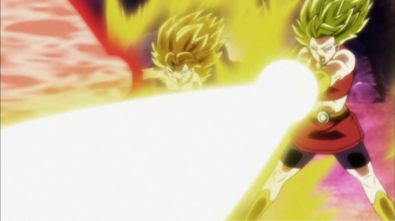 thatblueink: animemangamusclegirls:  This week in Dragon Ball Super: …The muscle
