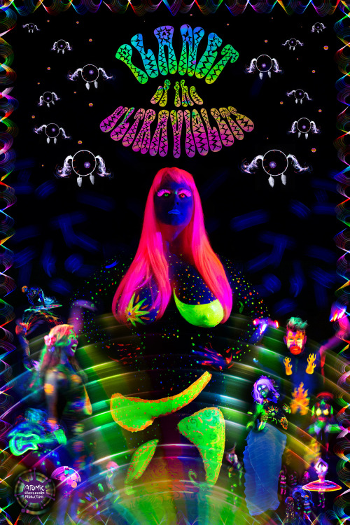 Poster design for Planet of the Ultraviolets porn pictures