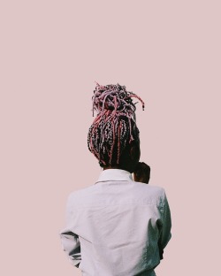 sensitiveblackperson:  “Pink Portraits”35mmShot