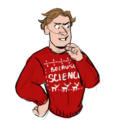 pfennings:  Tis the season for lame sweaters!